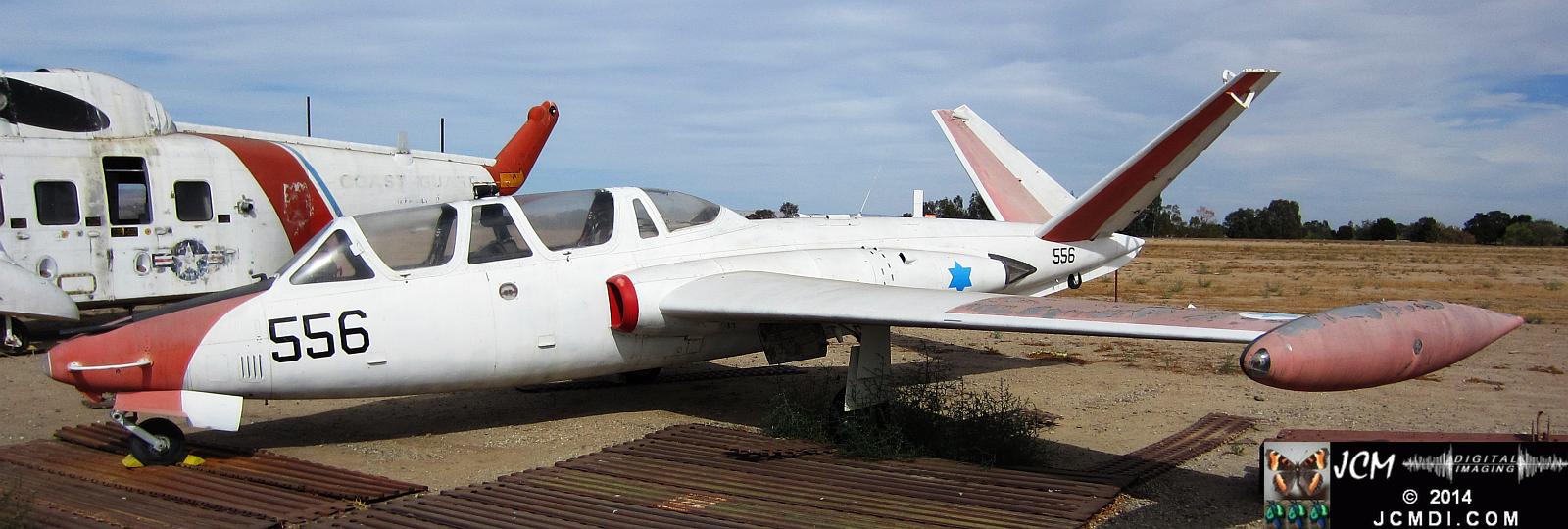Estrella Warbird Museum Paso Robles Fouga Magister N451FM